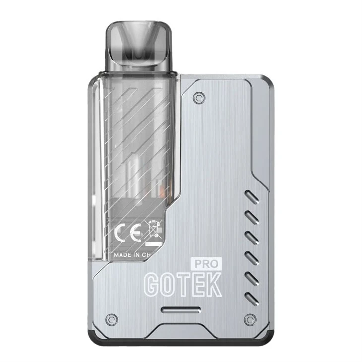 Refillable pod vape kits